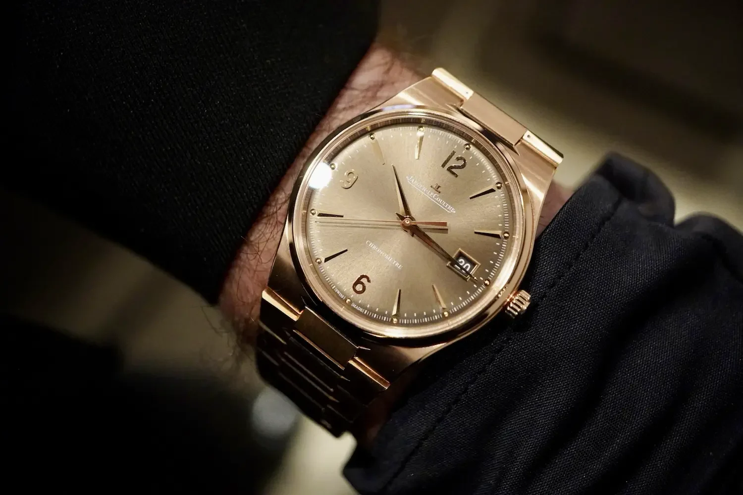 Jaeger-LeCoultre Master Control Chronometre Date