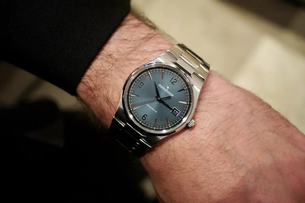 Jaeger-LeCoultre Master Control Chronometre Date