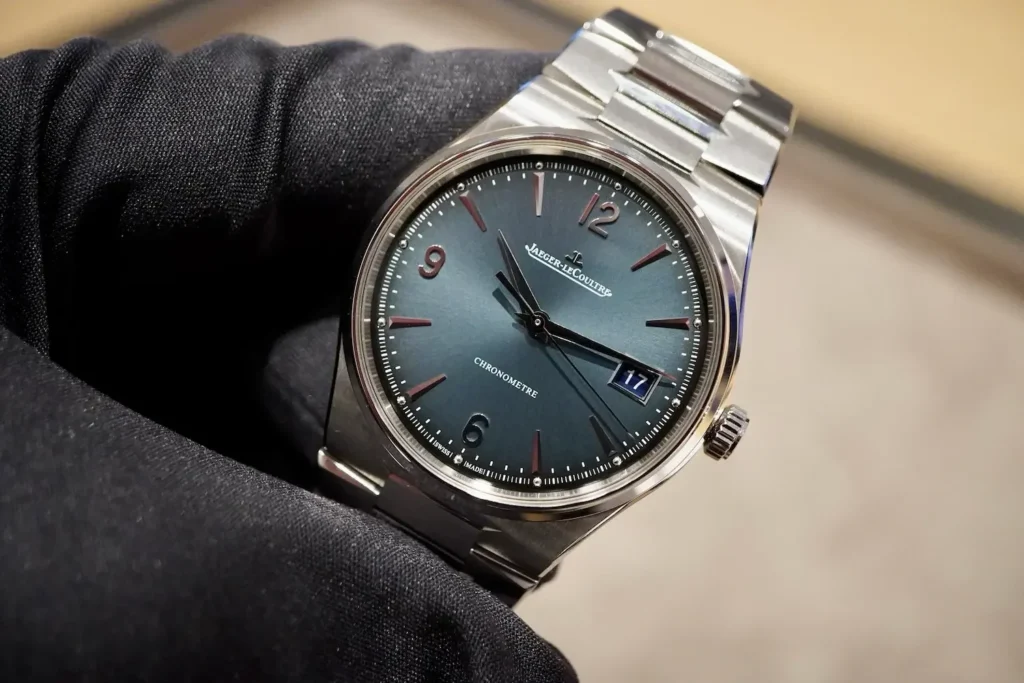 Jaeger-LeCoultre Master Control Chronometre Date