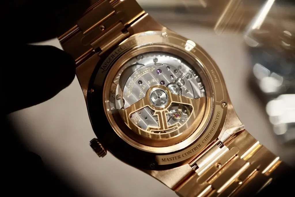 Jaeger-LeCoultre Master Control Chronometre Date