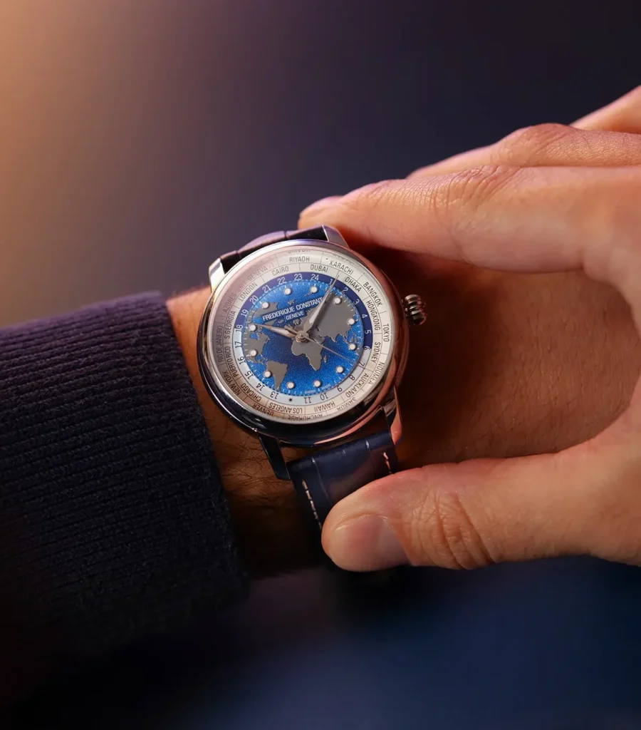 Frederique Constant Classic Worldtimer Manufacture 2026