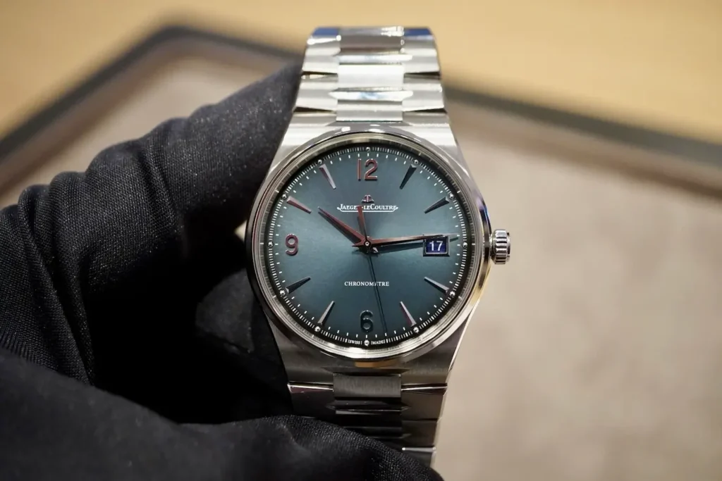 Jaeger-LeCoultre Master Control Chronometre Date