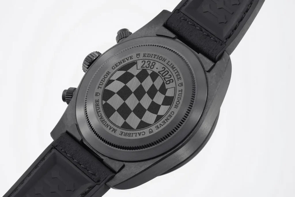 Tudor Black Bay Chrono Carbon 26