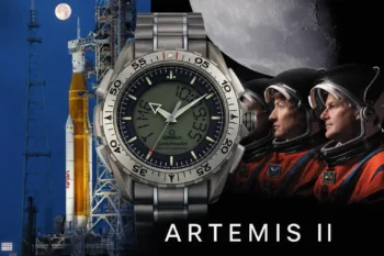 OMEGA Speedmaster X-33 Artemis II