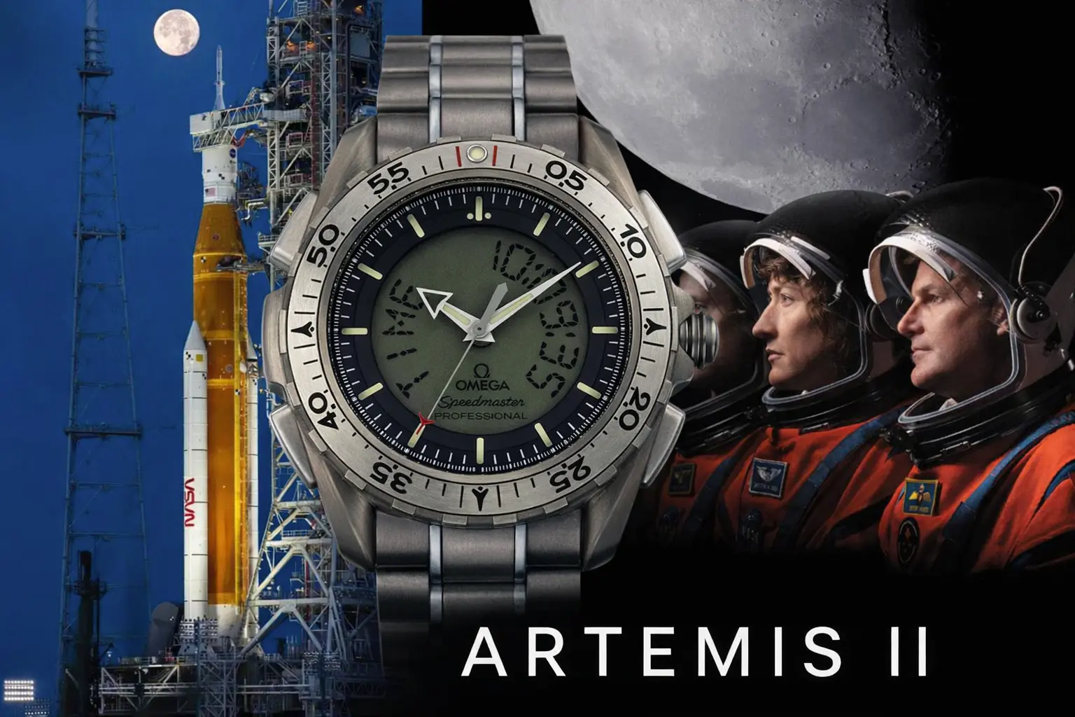 OMEGA Speedmaster X-33 Artemis II