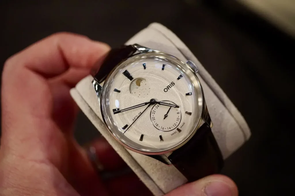 Oris Artelier Complication