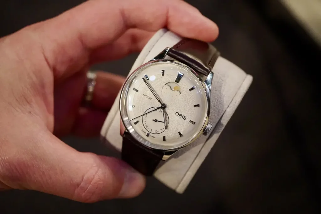 Oris Artelier Complication