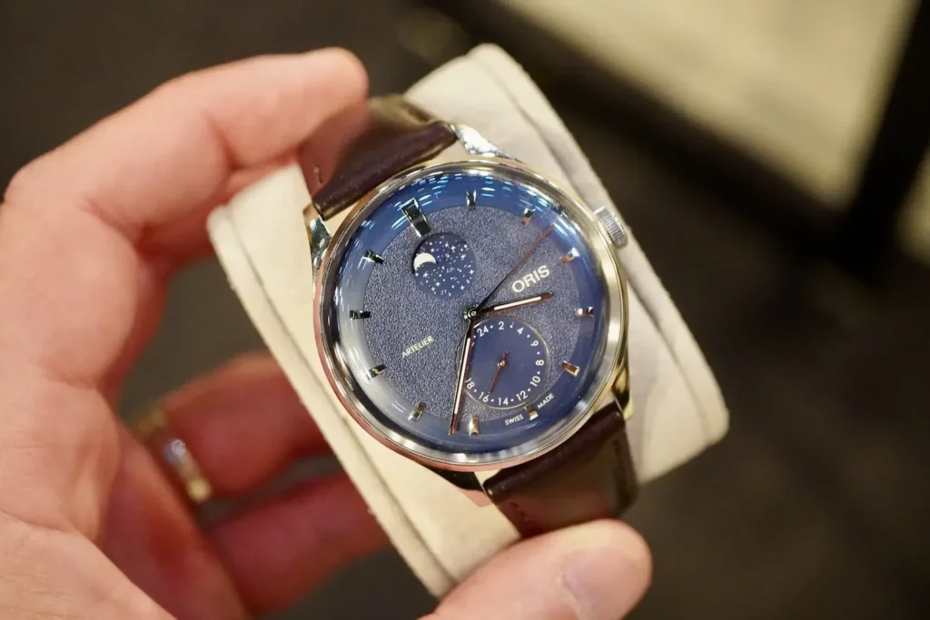 Oris Artelier Complication