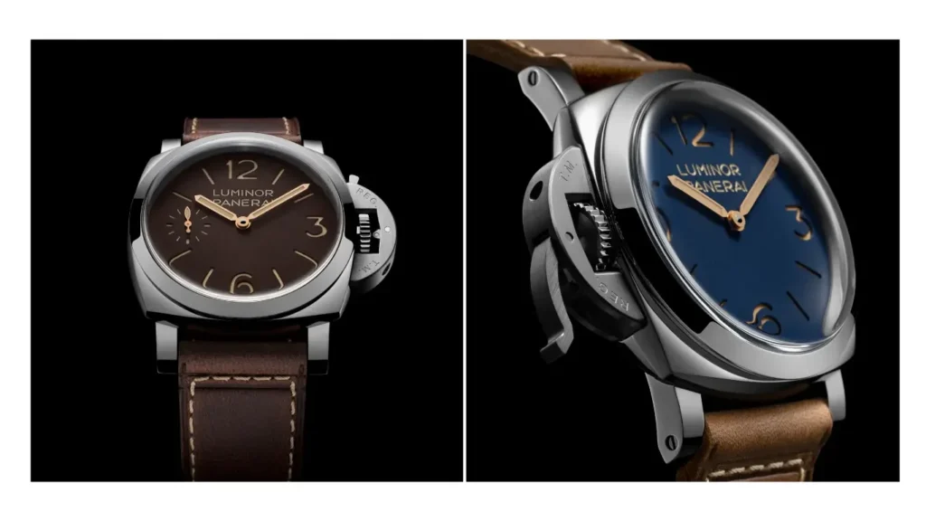 Panerai Luminor PAM01731 e Luminor Destro PAM01732 Panerai Luminor PAM01731 e Luminor Destro PAM01732