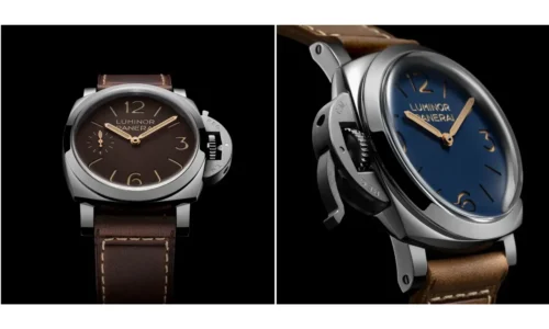 Panerai Luminor PAM01731 e Luminor Destro PAM01732
