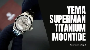 YEMA Superman Titanium MoonTide