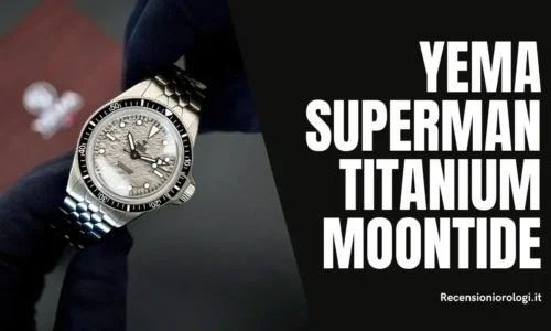 YEMA Superman Titanium MoonTide