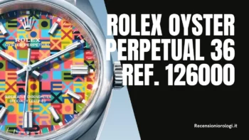 Rolex Oyster Perpetual 36 Ref. 126000