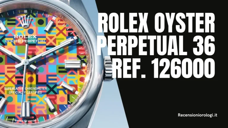 Rolex Oyster Perpetual 36 Ref. 126000
