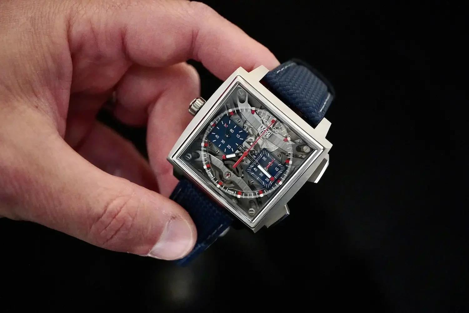 TAG Heuer Monaco Evergraph
