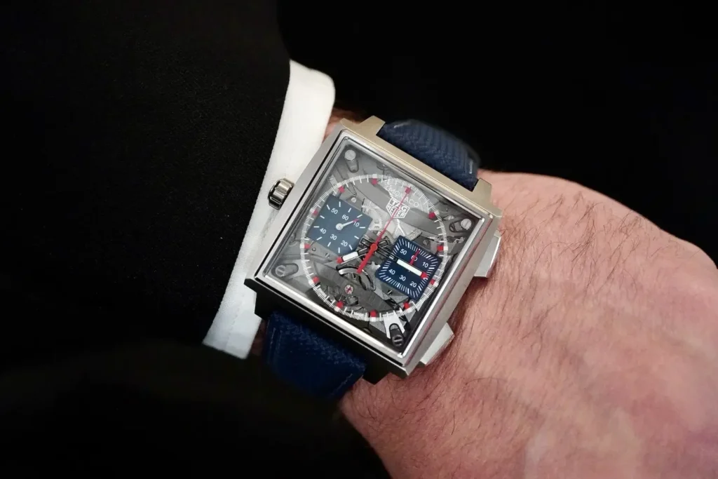 TAG Heuer Monaco Evergraph