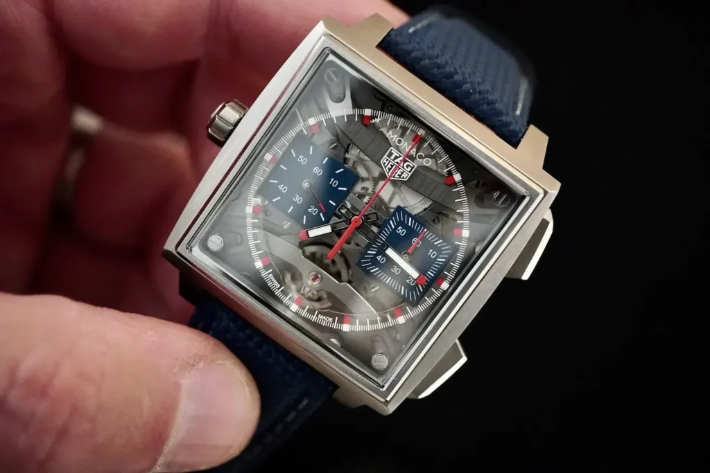 TAG Heuer Monaco Evergraph