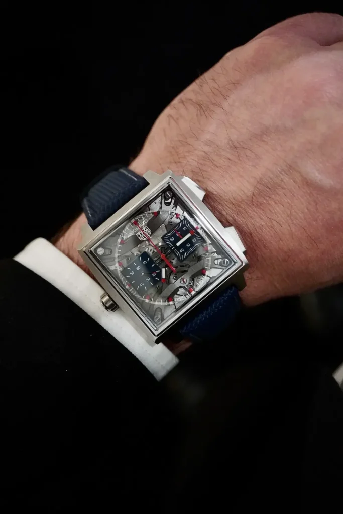 TAG Heuer Monaco Evergraph