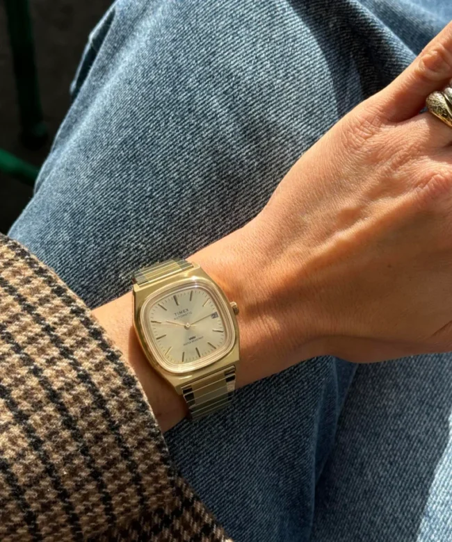 Timex Automatic 1983 E Line