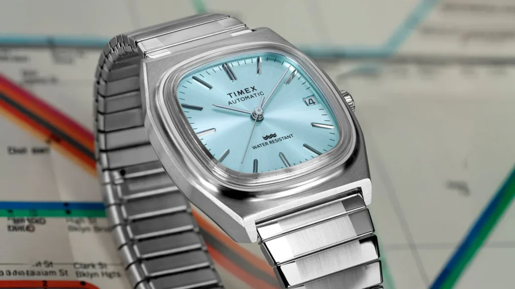 Timex Automatic 1983 E Line