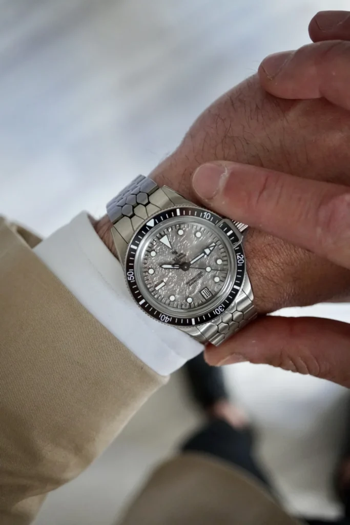 Yema Superman Titanium MoonTide