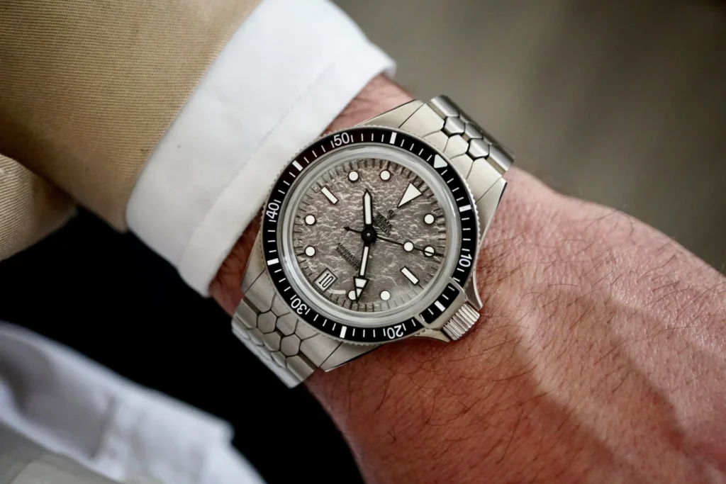 Yema Superman Titanium MoonTide