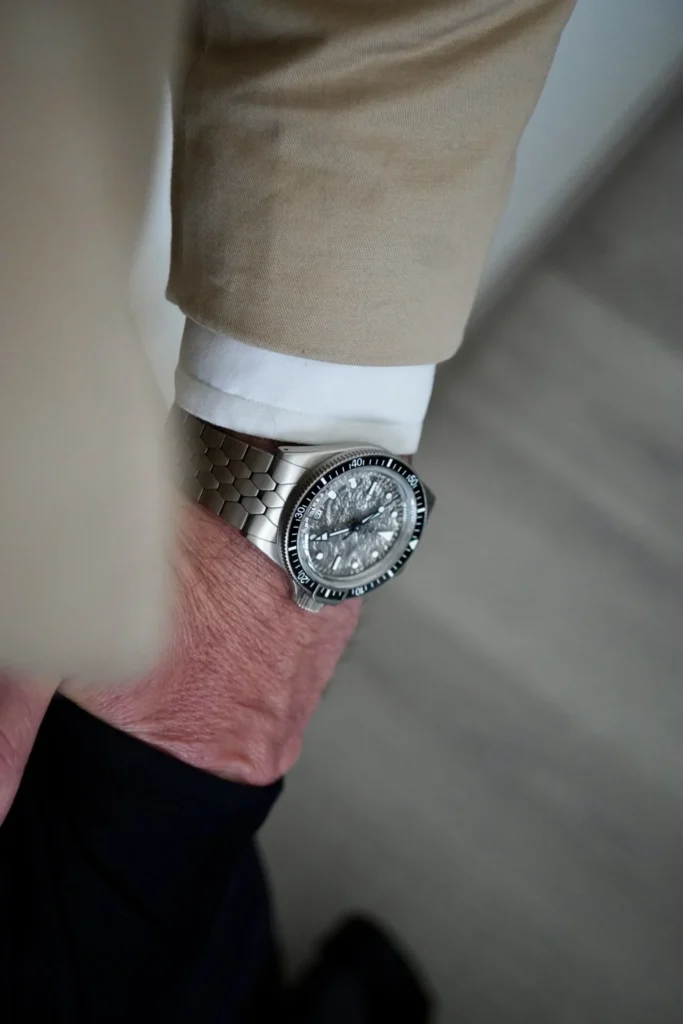 Yema Superman Titanium MoonTide