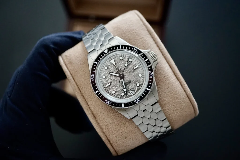 Yema Superman Titanium MoonTide