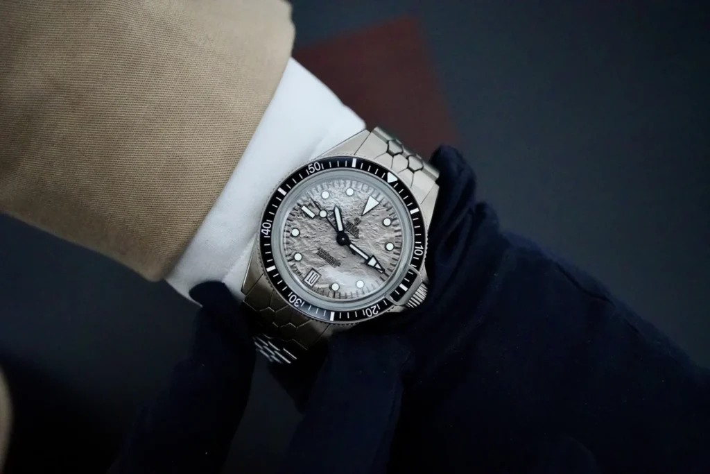 Yema Superman Titanium MoonTidev