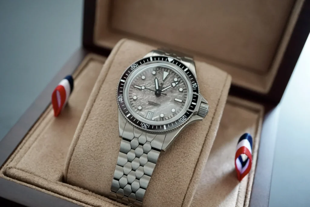 Yema Superman Titanium MoonTide