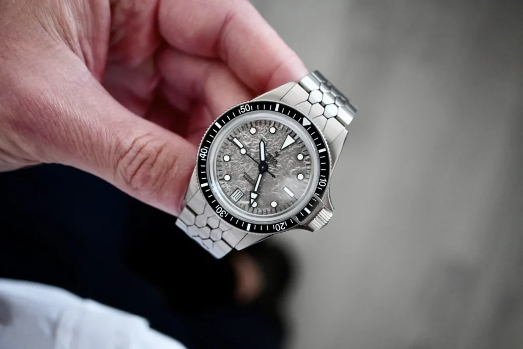 Yema Superman Titanium MoonTide