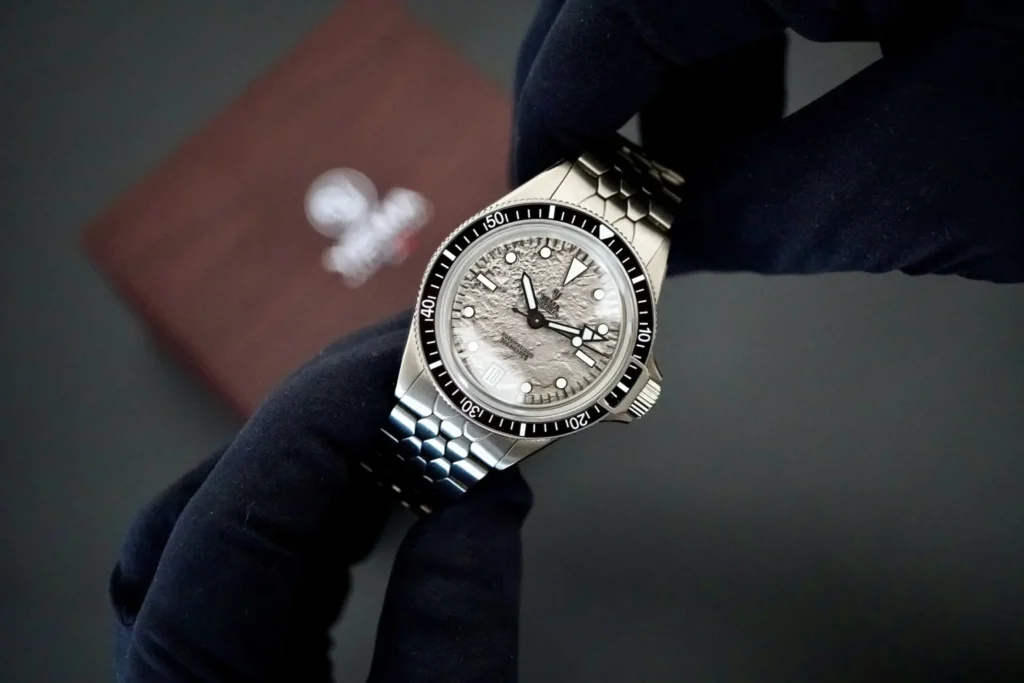 Yema Superman Titanium MoonTide