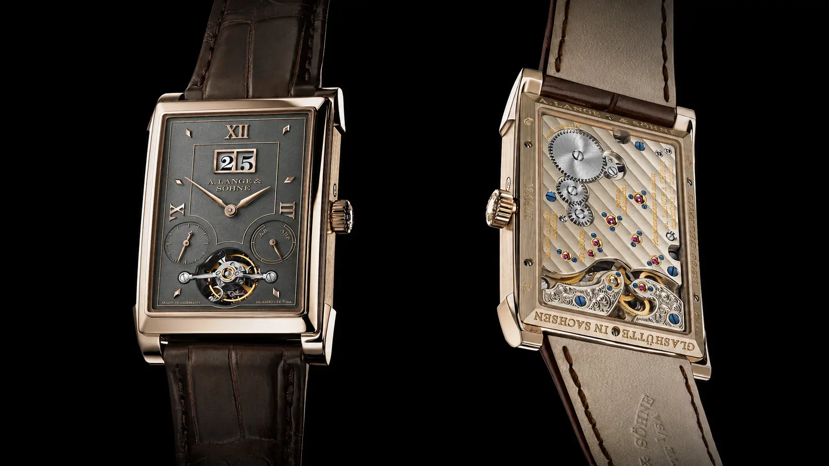 A. Lange & Söhne Cabaret Tourbillon Honeygold A. Lange & Söhne Cabaret Tourbillon Honeygold