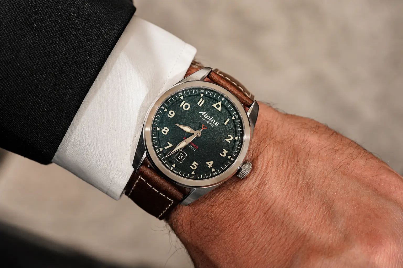 Alpina Startimer Pilot Automatic Alpina Startimer Pilot Automatic