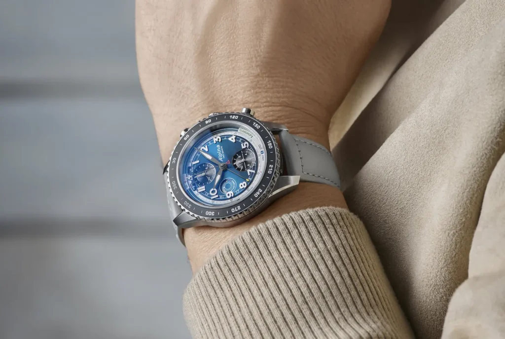 Watch Angels x Alpina Startimer Pilot IFR Chronograph Watch Angels x Alpina Startimer Pilot IFR Chronograph