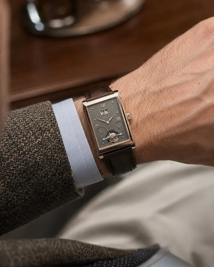 A. Lange & Söhne Cabaret Tourbillon Honeygold A. Lange & Söhne Cabaret Tourbillon Honeygold