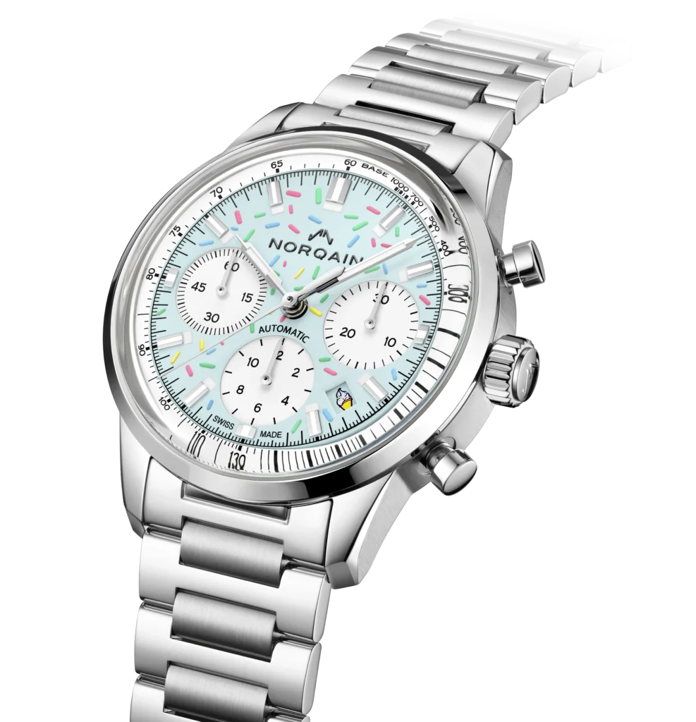Norqain Freedom Chrono Enjoy Life “Sprinkles” Norqain Freedom Chrono Enjoy Life “Sprinkles”