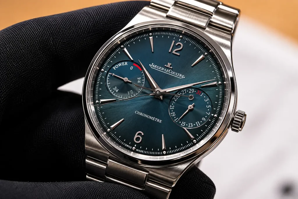 Jaeger-LeCoultre Master Control Chronometre Date Power Reserve Jaeger-LeCoultre Master Control Chronometre Date Power Reserve