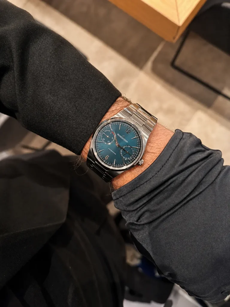 Jaeger-LeCoultre Master Control Chronometre Date Power Reserve Jaeger-LeCoultre Master Control Chronometre Date Power Reservev