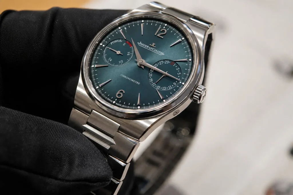 Jaeger-LeCoultre Master Control Chronometre Date Power Reserve Jaeger-LeCoultre Master Control Chronometre Date Power Reserve