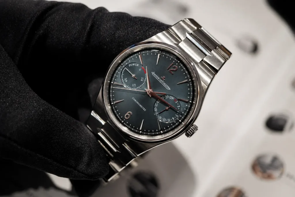 Jaeger-LeCoultre Master Control Chronometre Date Power Reserve Jaeger-LeCoultre Master Control Chronometre Date Power Reserve