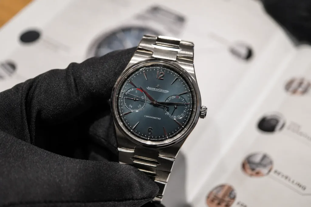 Jaeger-LeCoultre Master Control Chronometre Date Power Reserve Jaeger-LeCoultre Master Control Chronometre Date Power Reserve