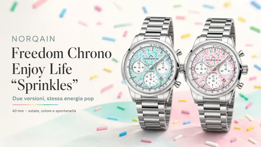 Freedom Chrono Enjoy Life Sprinkles Freedom Chrono Enjoy Life Sprinkles