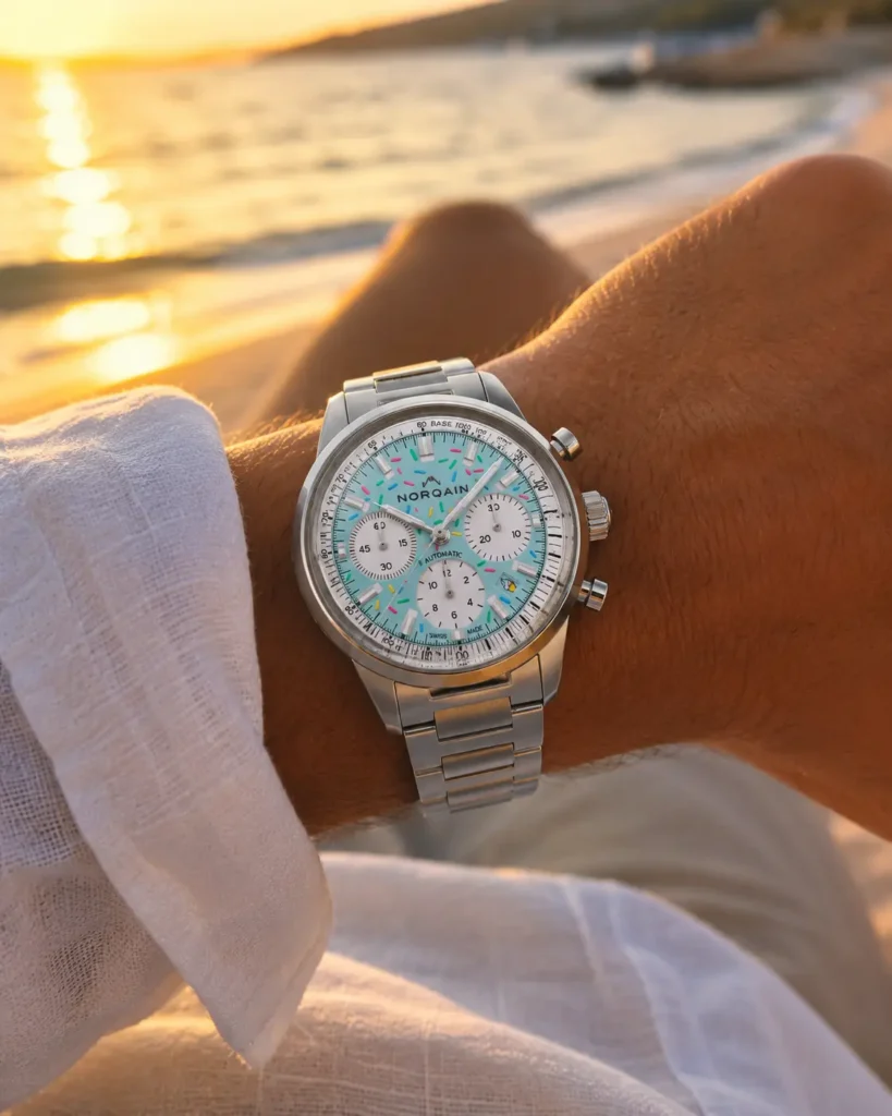 Norqain Freedom Chrono Enjoy Life “Sprinkles” Norqain Freedom Chrono Enjoy Life “Sprinkles”