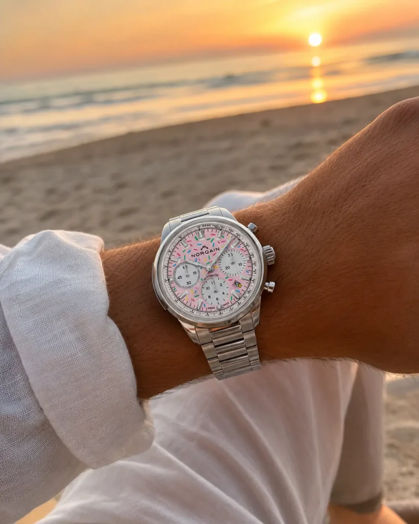 Norqain Freedom Chrono Enjoy Life “Sprinkles” Norqain Freedom Chrono Enjoy Life “Sprinkles”