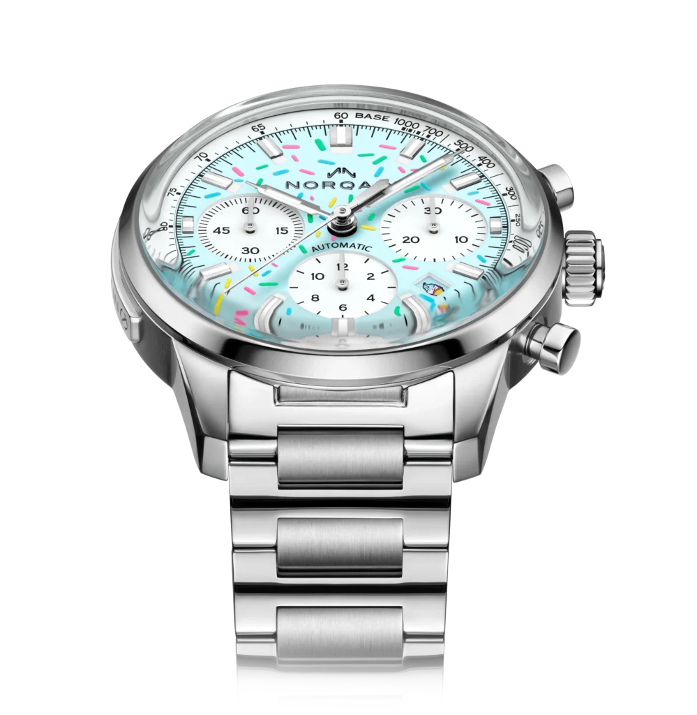 Norqain Freedom Chrono Enjoy Life “Sprinkles” Norqain Freedom Chrono Enjoy Life “Sprinkles”