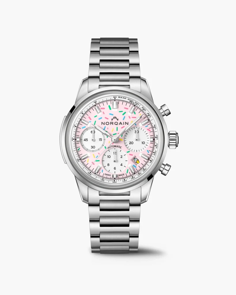 Norqain Freedom Chrono Enjoy Life “Sprinkles” Norqain Freedom Chrono Enjoy Life “Sprinkles”