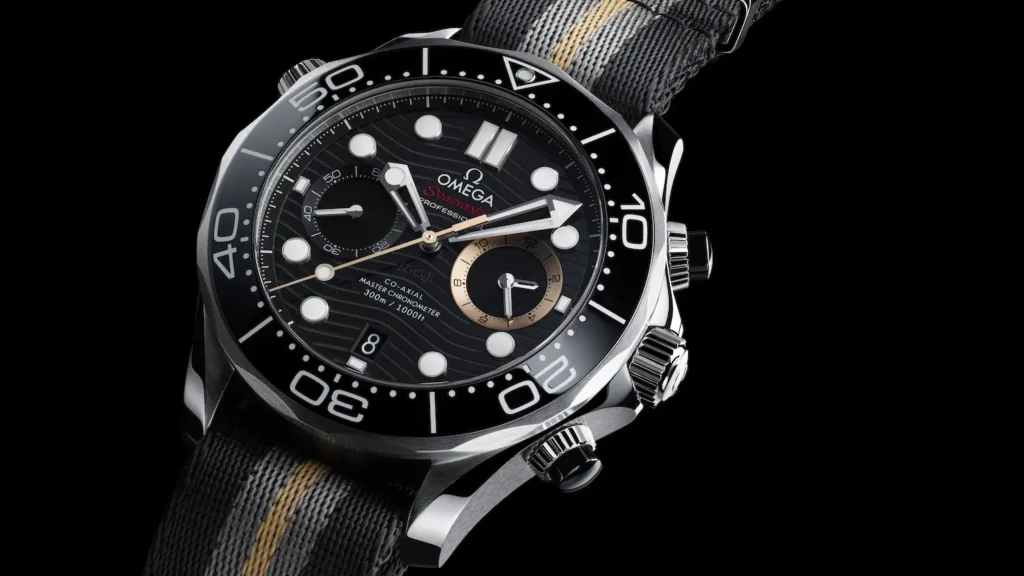 Omega Seamaster Diver 300M Chronograph 007 First Light Omega Seamaster Diver 300M Chronograph 007 First Light