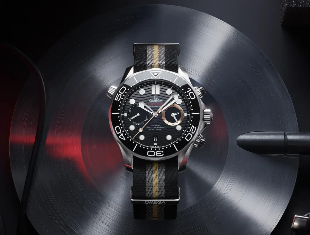 Omega Seamaster Diver 300M Chronograph 007 First Light Omega Seamaster Diver 300M Chronograph 007 First Light
