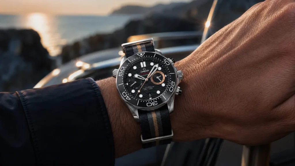 Omega Seamaster Diver 300M Chronograph 007 First Light Omega Seamaster Diver 300M Chronograph 007 First Light